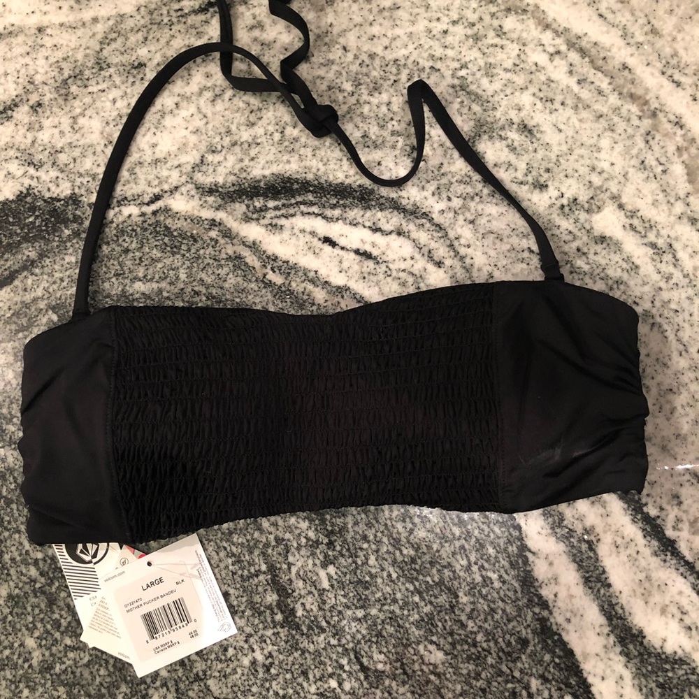 Volcom mother pucker bikini bandeau top